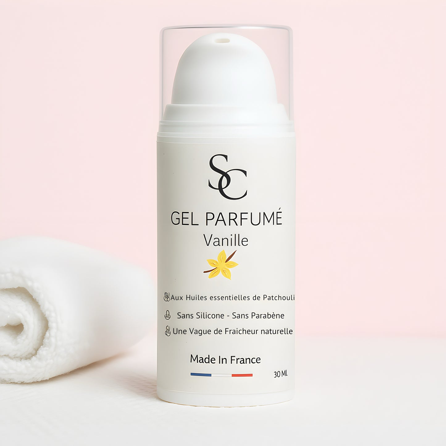 Gel Parfumé Vanille