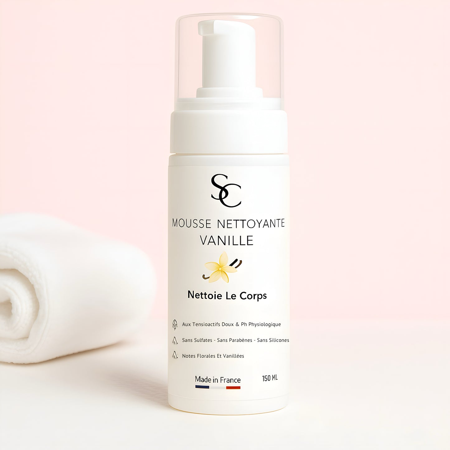 Mousse Intime Vanille