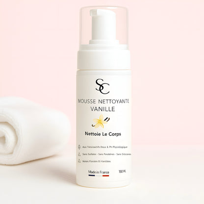 Mousse Intime Vanille