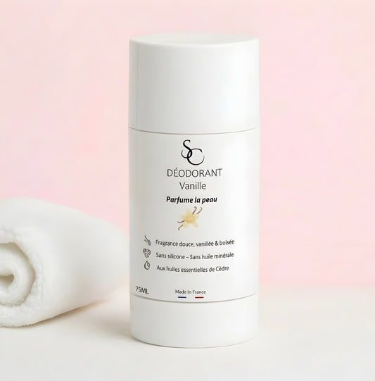 Déodorant Vanille