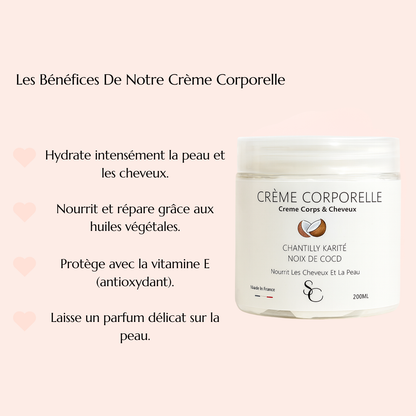 Chantilly Karité Coco