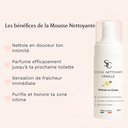 Mousse Intime Vanille