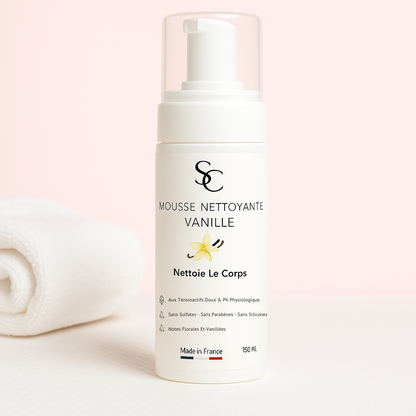 Mousse Intime Vanille