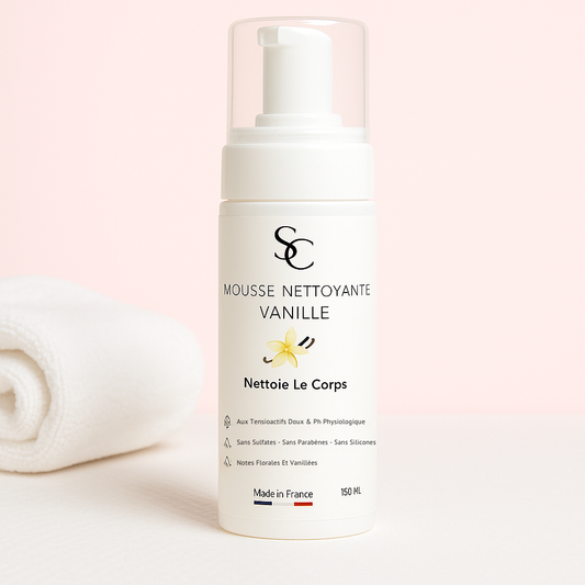 Mousse Intime Vanille