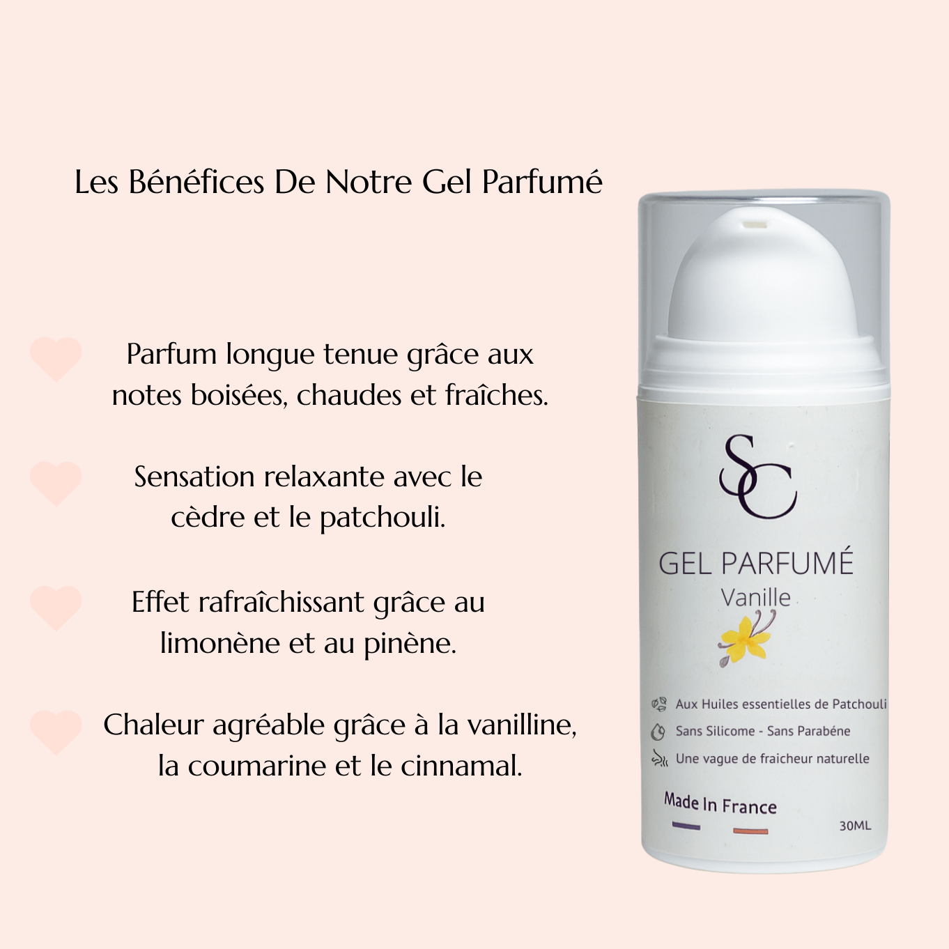 Gel Parfumé Vanille
