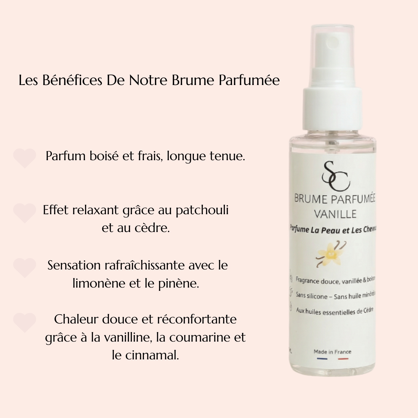 Brume Parfumée Vanille