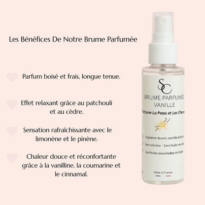 Brume Parfumée Vanille