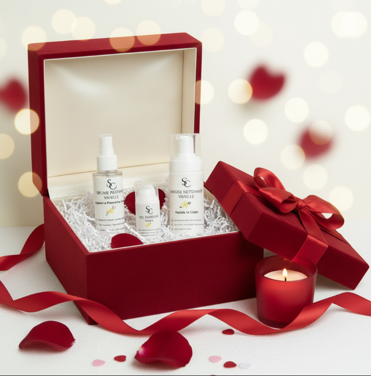 COFFRET SAINT-VALENTIN - Vanille